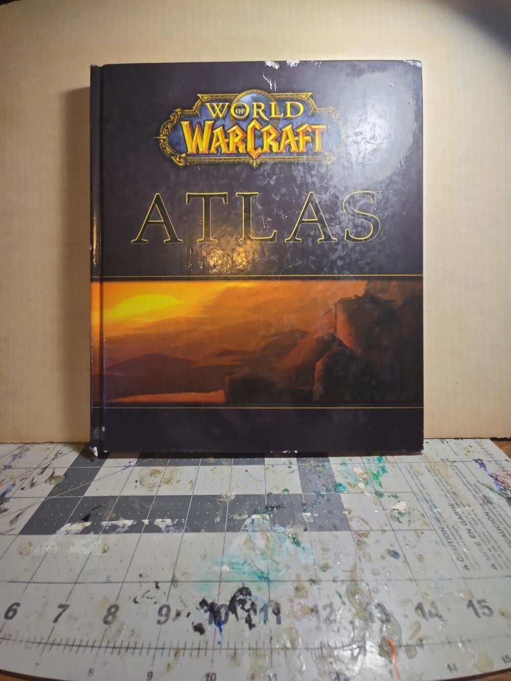 World of Warcraft Atlas Hardcover Strategy Guide (2005 Edition)